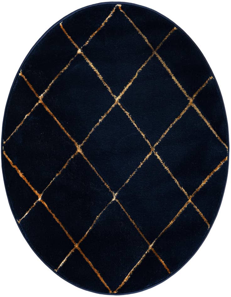 Detail image of 3' x 3' Vogue Geo Round Rug