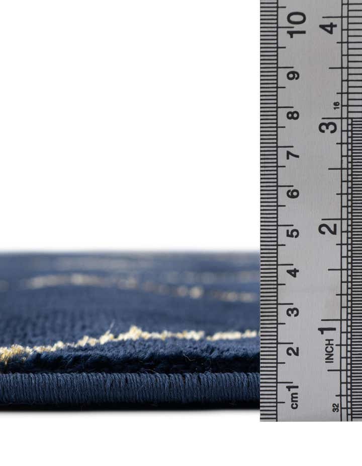 10' x 10' Vogue Geo Round Rug