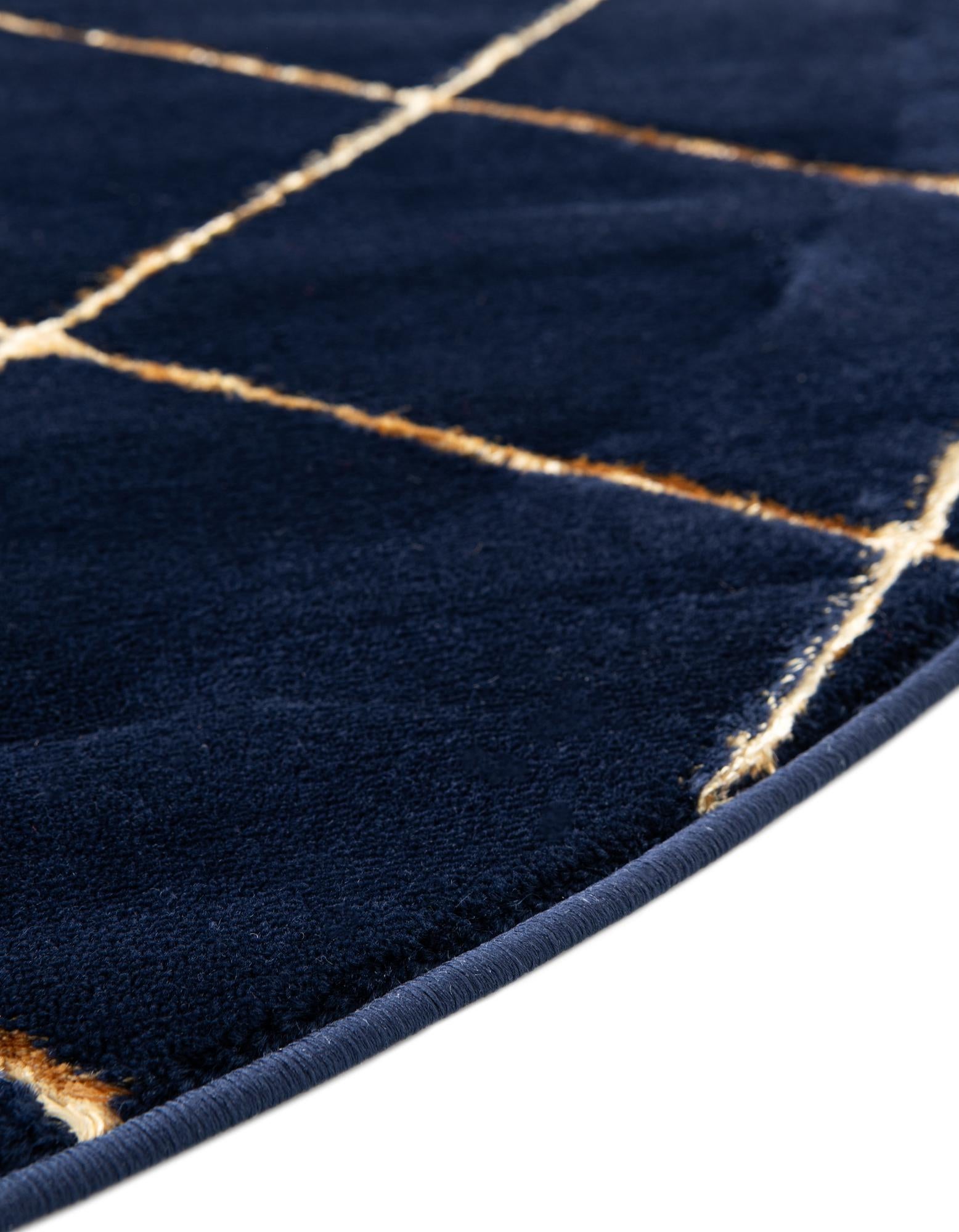 6' x 6' Vogue Geo Round Rug