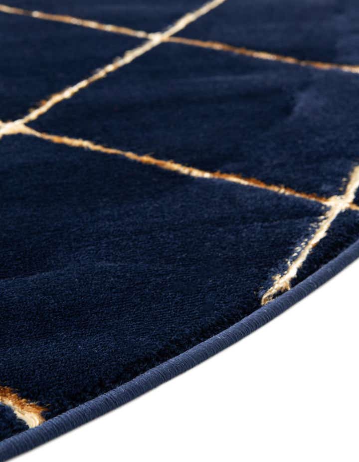 10' x 10' Vogue Geo Round Rug