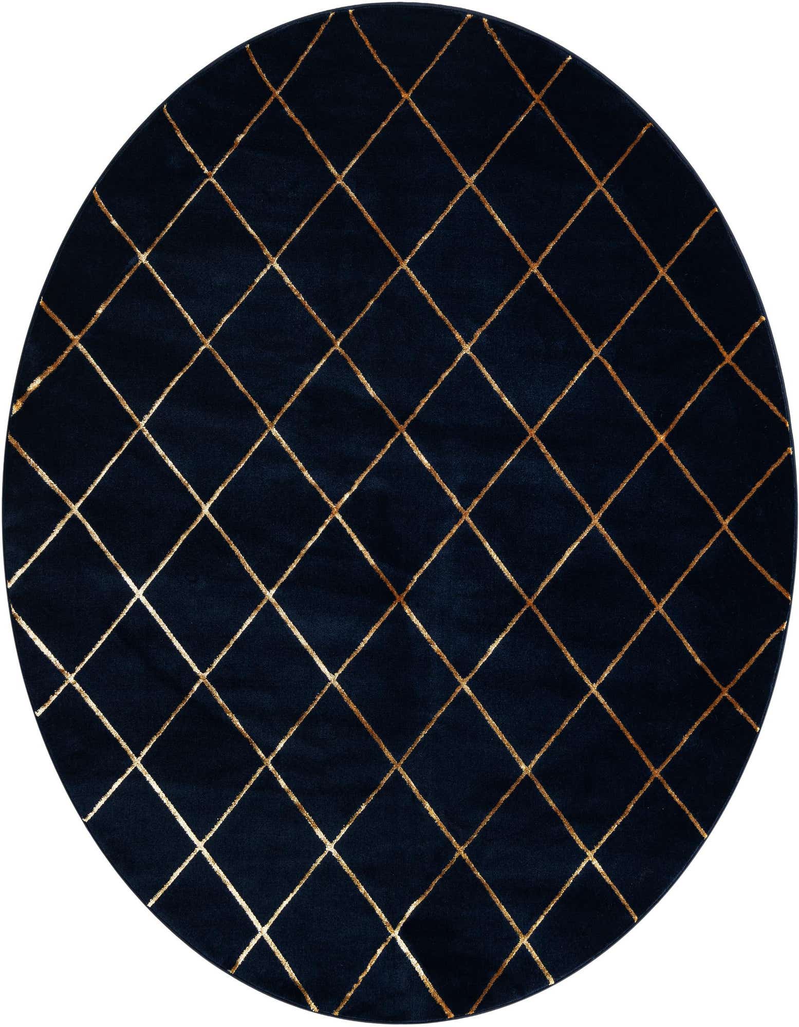 7' 10 x 7' 10 Vogue Geo Round Rug