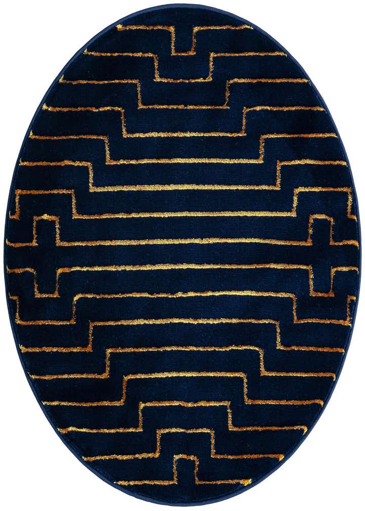 3' x 3' Vogue Geo Round Rug