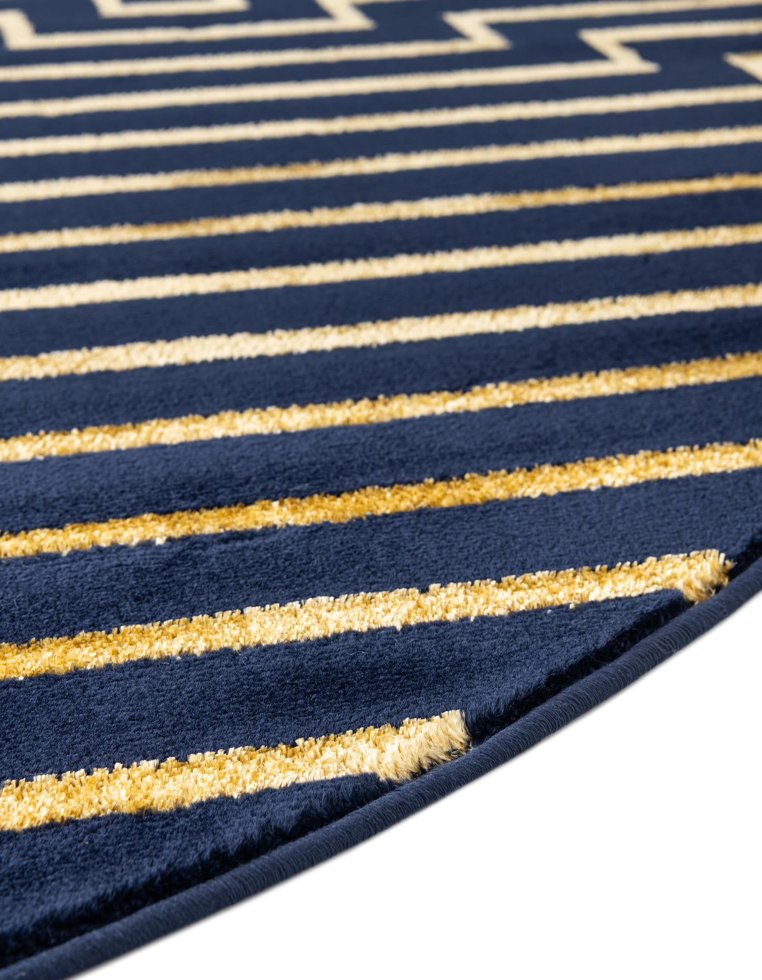 10' x 10' Vogue Geo Round Rug