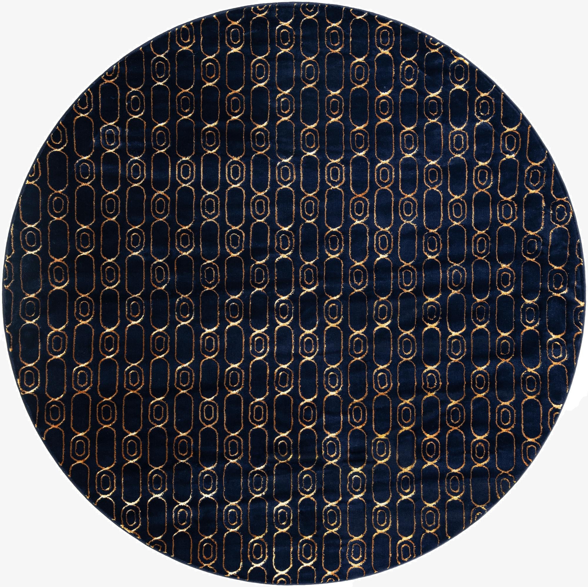 10' x 10' Vogue Geo Round Rug