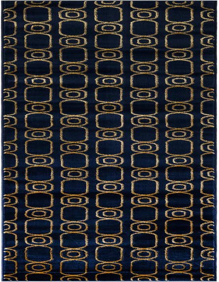 Detail image of 2' 7 x 12' Vogue Geo Runner Rug