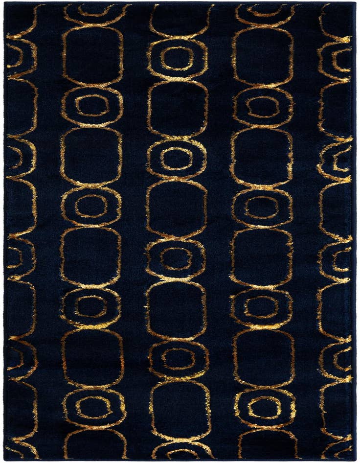 Detail image of 2' x 5' Vogue Geo Runner Rug