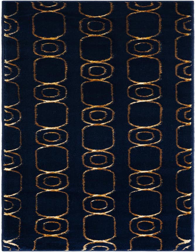 Detail image of 2' x 6' Vogue Geo Runner Rug
