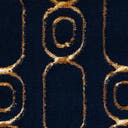 Rug Navy Blue and Gold Swatch link
