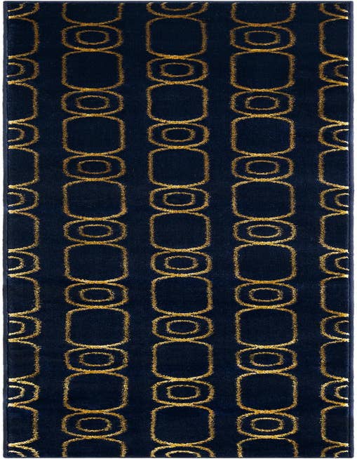 Detail image of 2' x 8' Vogue Geo Runner Rug