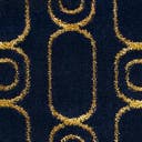 Rug Navy Blue and Gold Swatch link