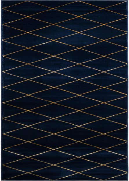 2' 7 x 12' Vogue Geo Runner Rug
