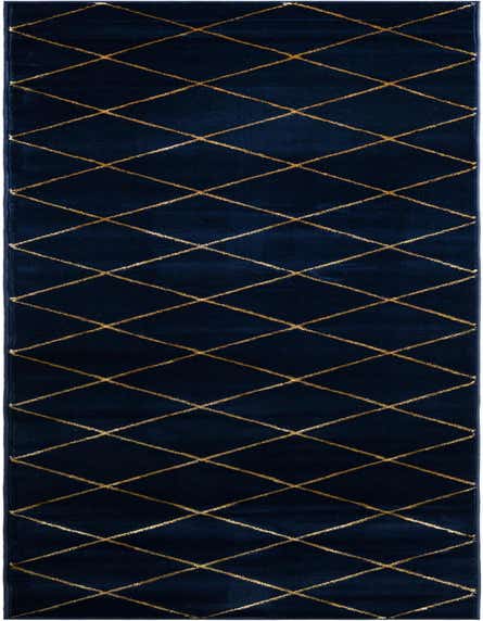 2' 7 x 12' Vogue Geo Runner Rug