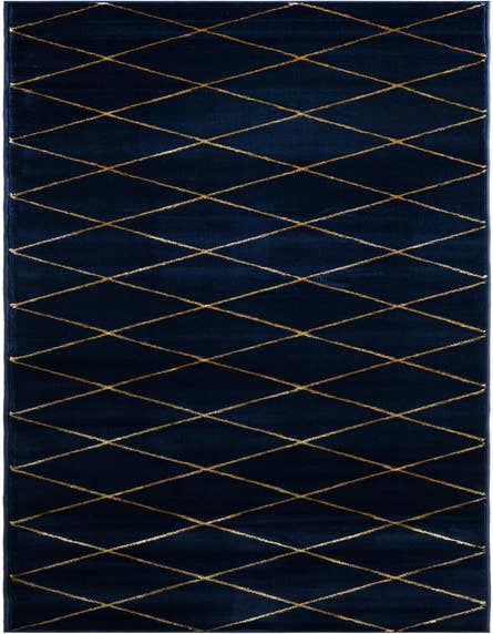 Detail image of 2' 7 x 12' Vogue Geo Runner Rug