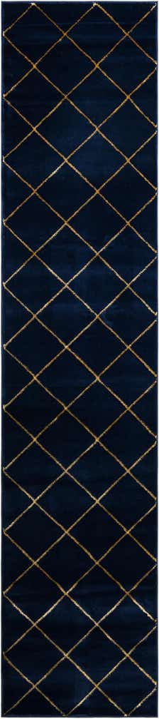 2' 7 x 12' Vogue Geo Runner Rug