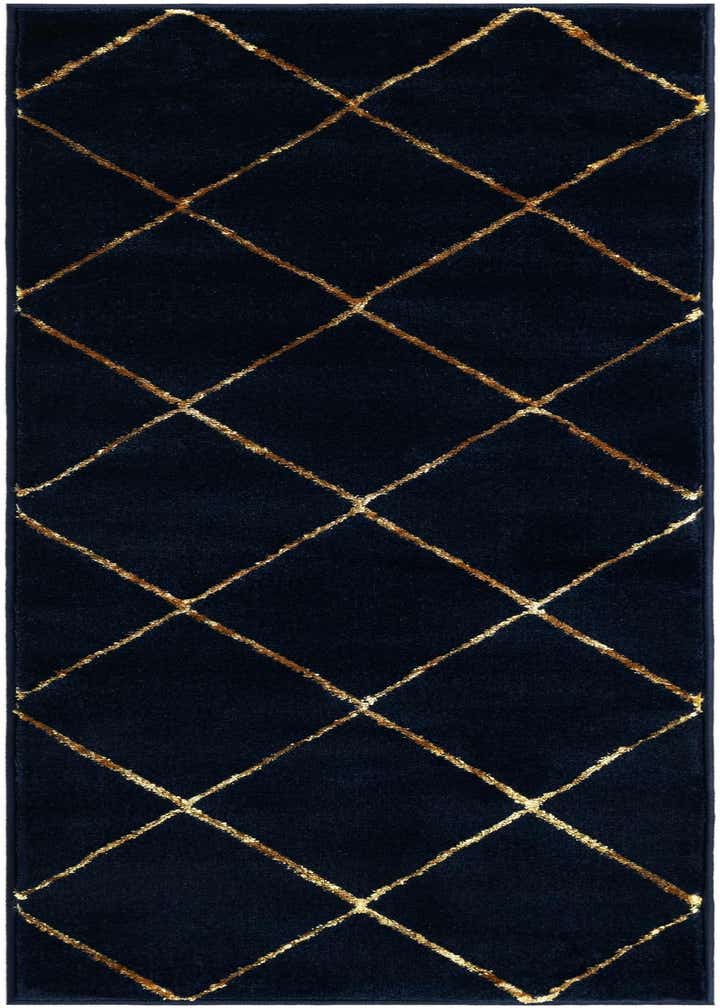 2' x 5' Vogue Geo Runner Rug
