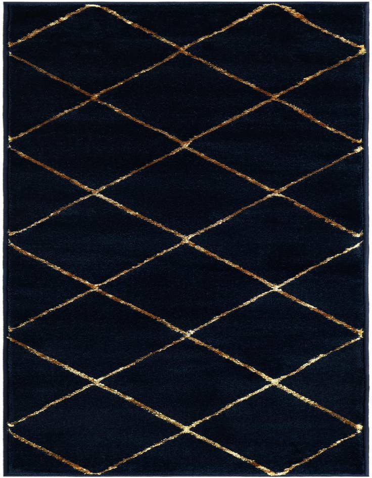 Detail image of 2' x 5' Vogue Geo Runner Rug