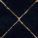 Rug Navy Blue and Gold Swatch link