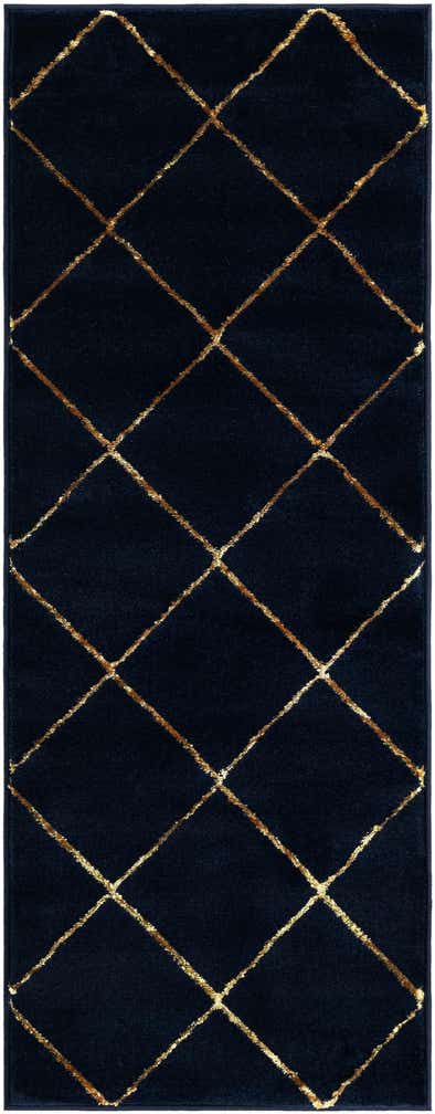 2' x 5' Vogue Geo Runner Rug