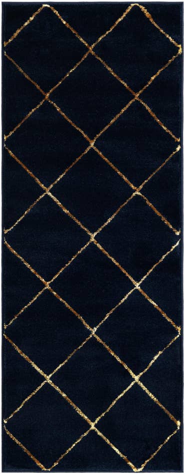 Detail image of 2' x 5' Vogue Geo Runner Rug