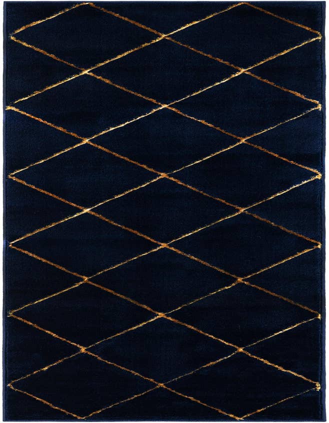 Detail image of 2' x 6' Vogue Geo Runner Rug