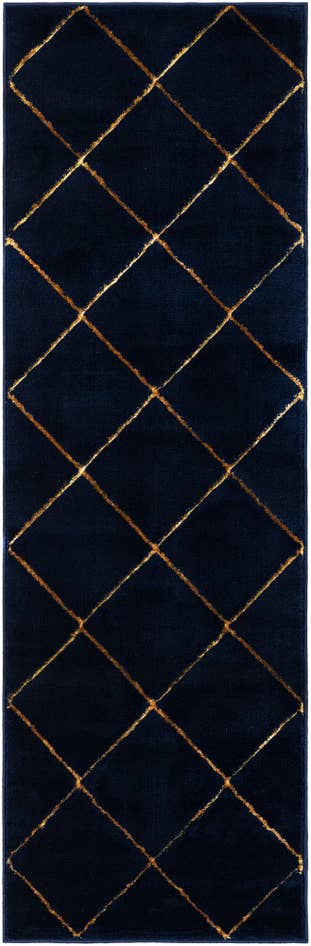 Detail image of 2' x 6' Vogue Geo Runner Rug