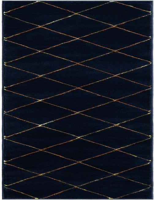 2' x 8' Vogue Geo Runner Rug
