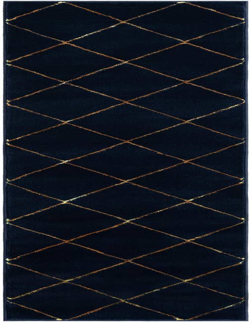 Detail image of 2' x 8' Vogue Geo Runner Rug