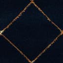 Rug Navy Blue and Gold Swatch link