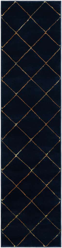 2' x 8' Vogue Geo Runner Rug