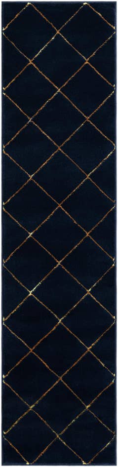 Detail image of 2' x 8' Vogue Geo Runner Rug