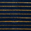 Rug Navy Blue and Gold Swatch link