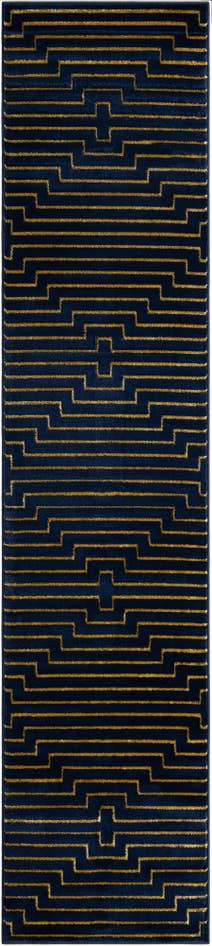 Detail image of 2' 7 x 12' Vogue Geo Runner Rug