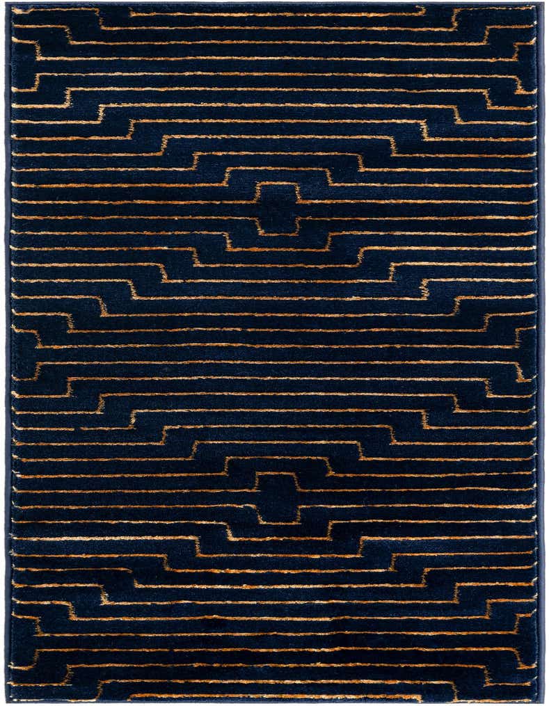2' x 5' Vogue Geo Runner Rug