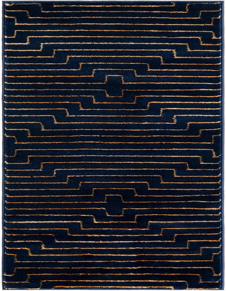 Detail image of 2' x 5' Vogue Geo Runner Rug