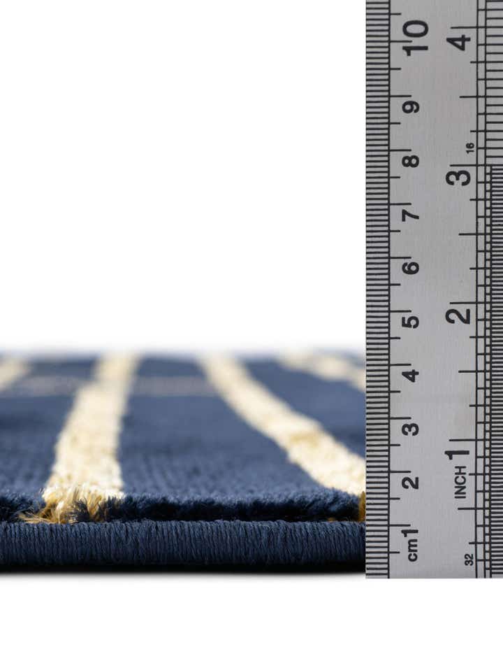 2' x 8' Vogue Geo Runner Rug
