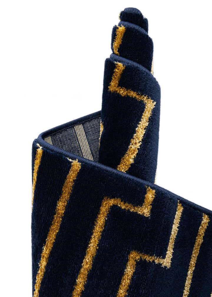 2' 7 x 12' Vogue Geo Runner Rug