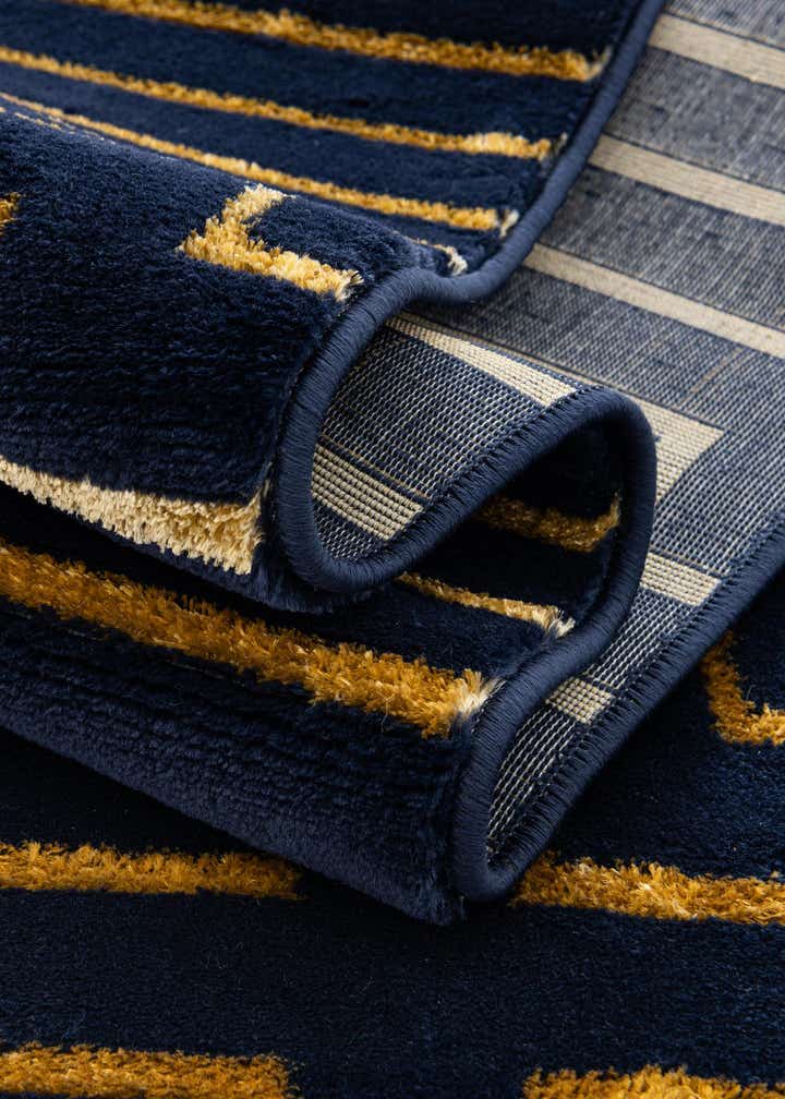 2' 7 x 12' Vogue Geo Runner Rug