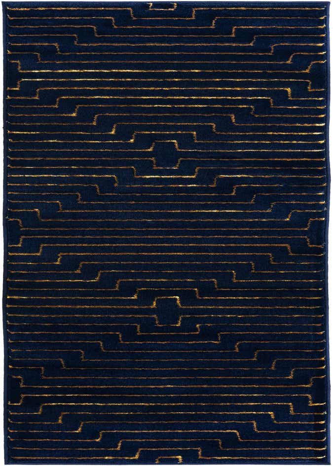 2' x 6' Vogue Geo Runner Rug