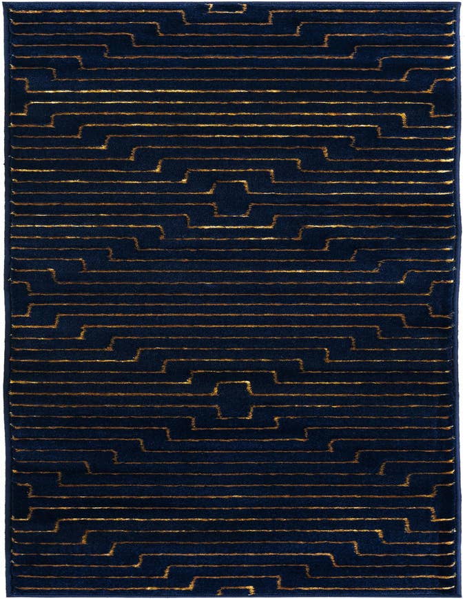 Detail image of 2' x 6' Vogue Geo Runner Rug