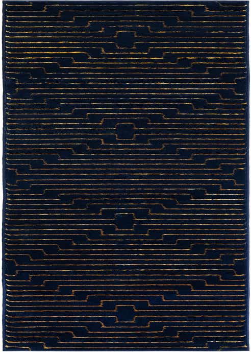 2' x 8' Vogue Geo Runner Rug