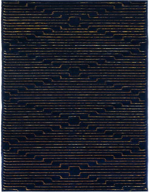 2' x 8' Vogue Geo Runner Rug