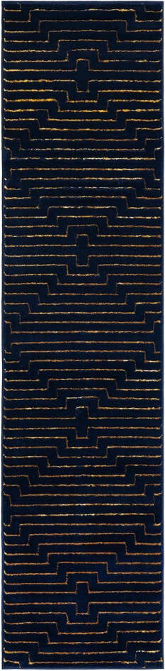 Detail image of 2' x 8' Vogue Geo Runner Rug