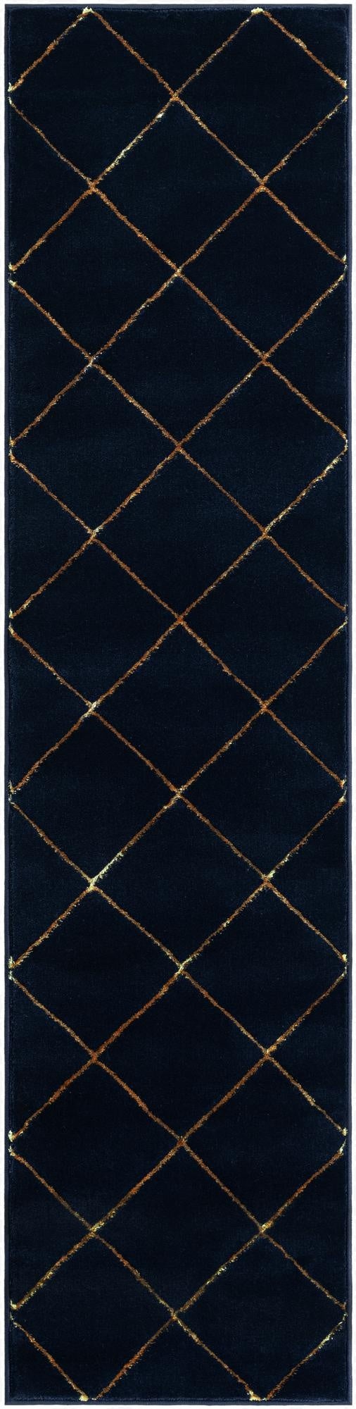 2' x 8' Vogue Geo Runner Rug