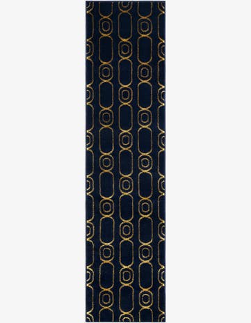 2' x 8' Vogue Geo Runner Rug