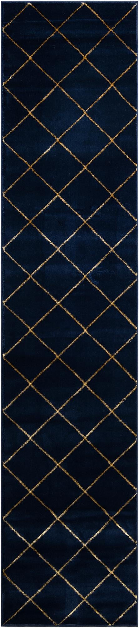 2' 7 x 12' Vogue Geo Runner Rug