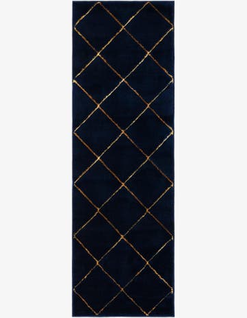 2' x 6' Vogue Geo Runner Rug