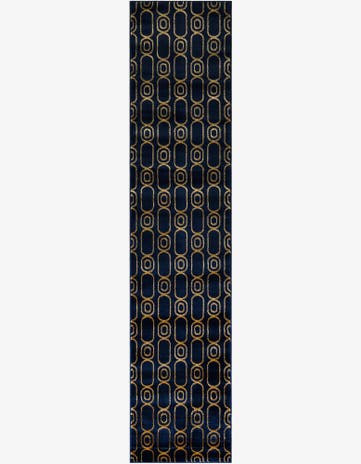 2' 7 x 12' Vogue Geo Runner Rug