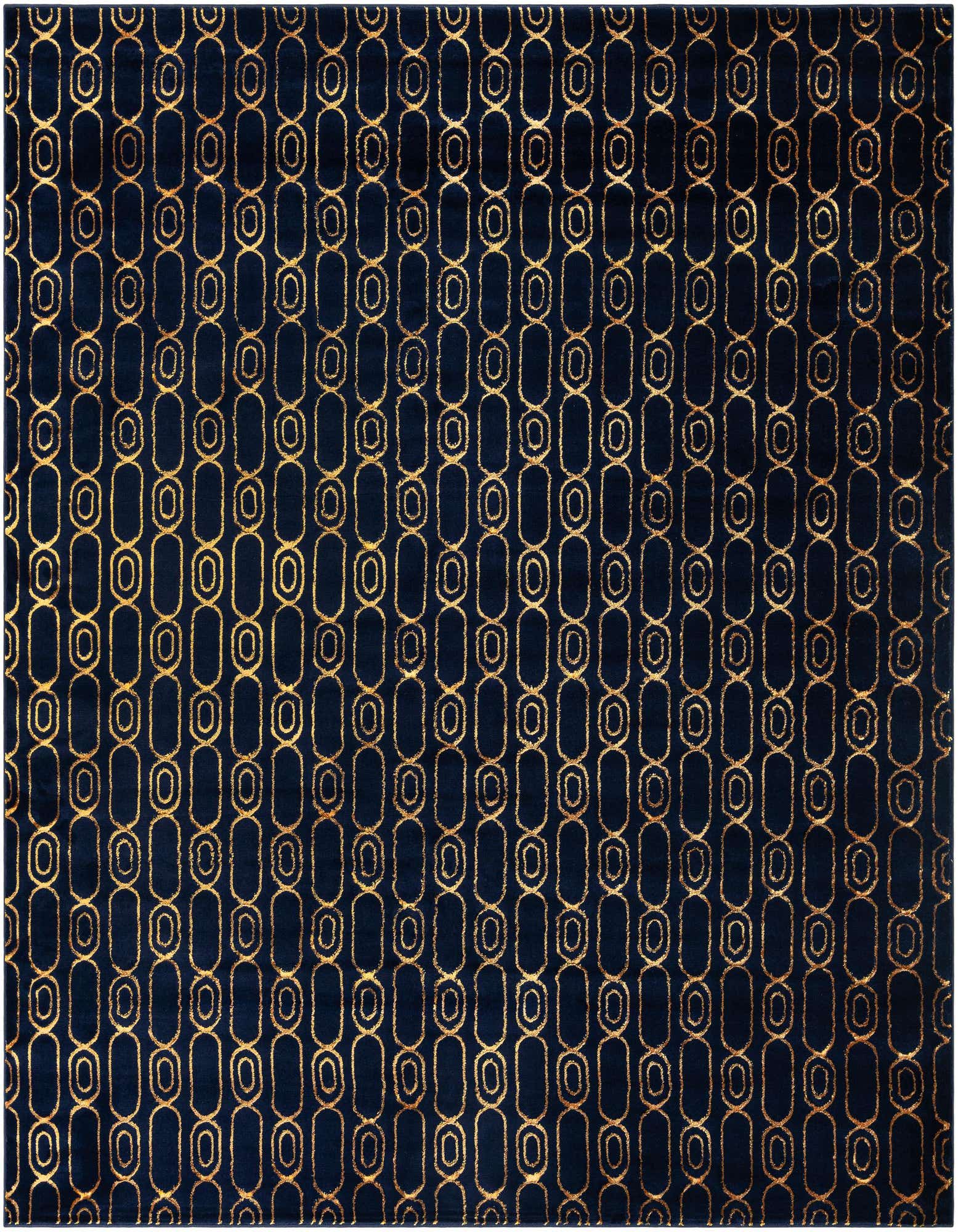 10' x 10' Vogue Geo Square Rug