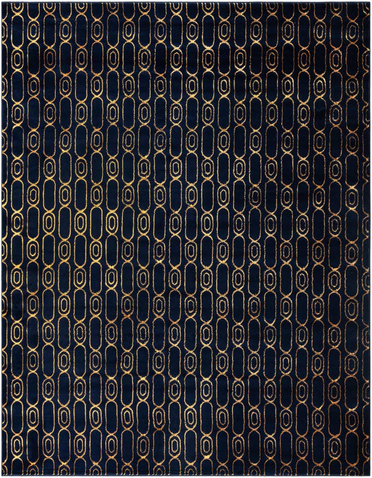 Detail image of 10' x 10' Vogue Geo Square Rug