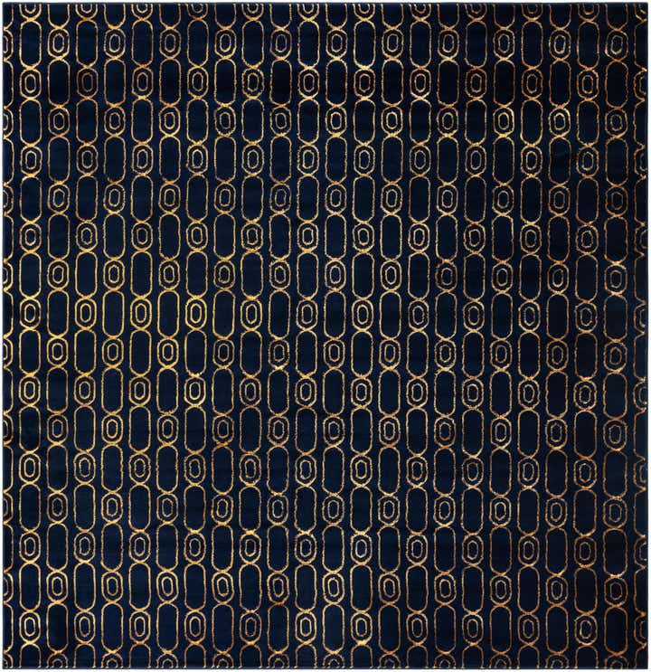 10' x 10' Vogue Geo Square Rug